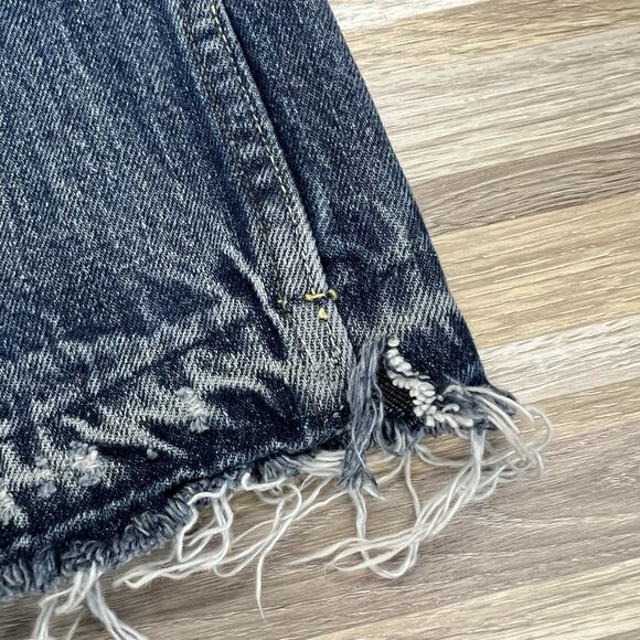 Vintage ELY Jeans Size 22x27 Destroyed Zipper Needs Work - M195 - Picture 14 of 14